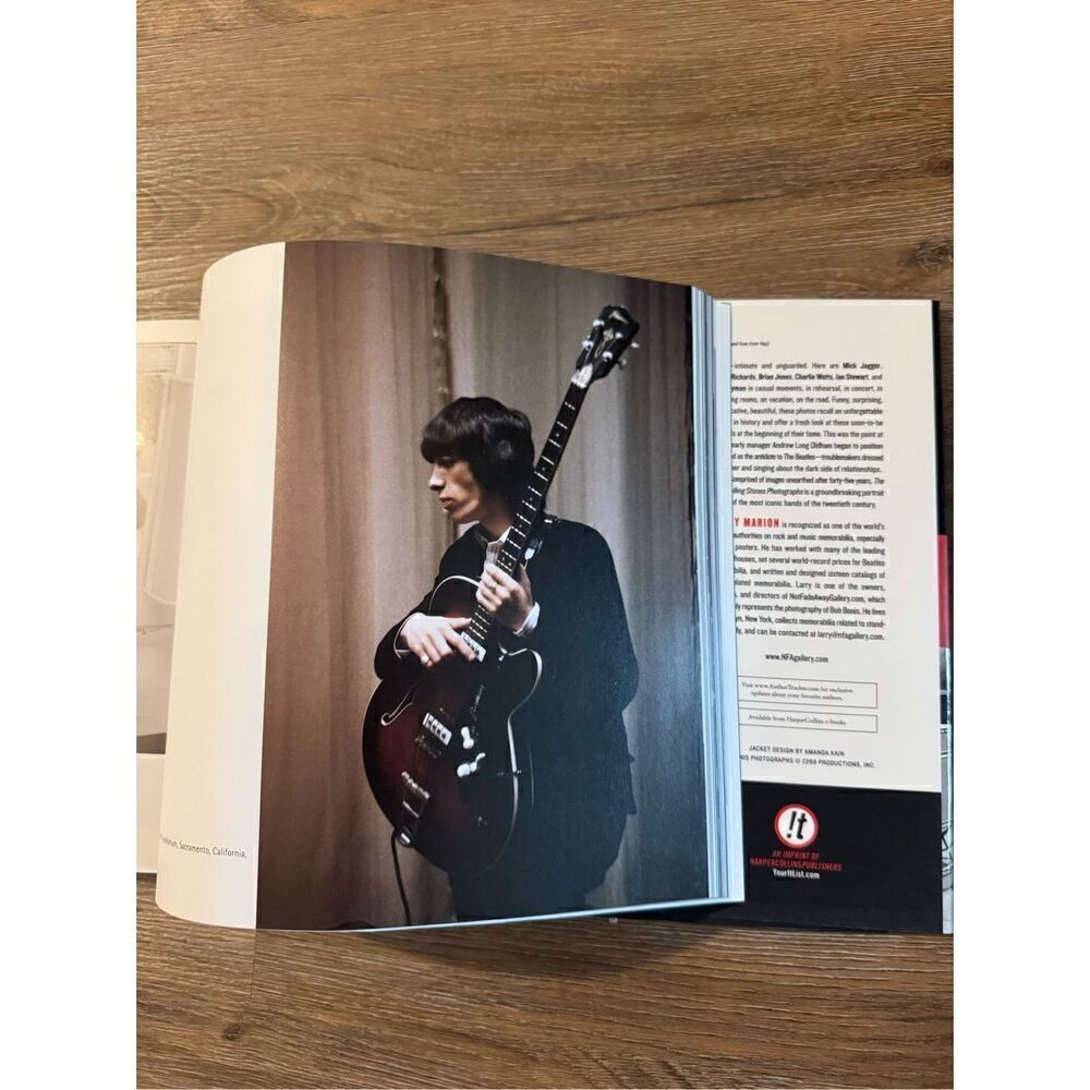 The Lost Rolling Stones Photographs Coffee Table Book - Picture 5 of 5